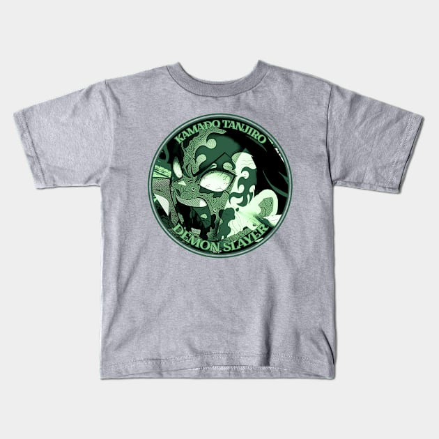 Tanjiro Kamado Kids T-Shirt by Anima X Anima